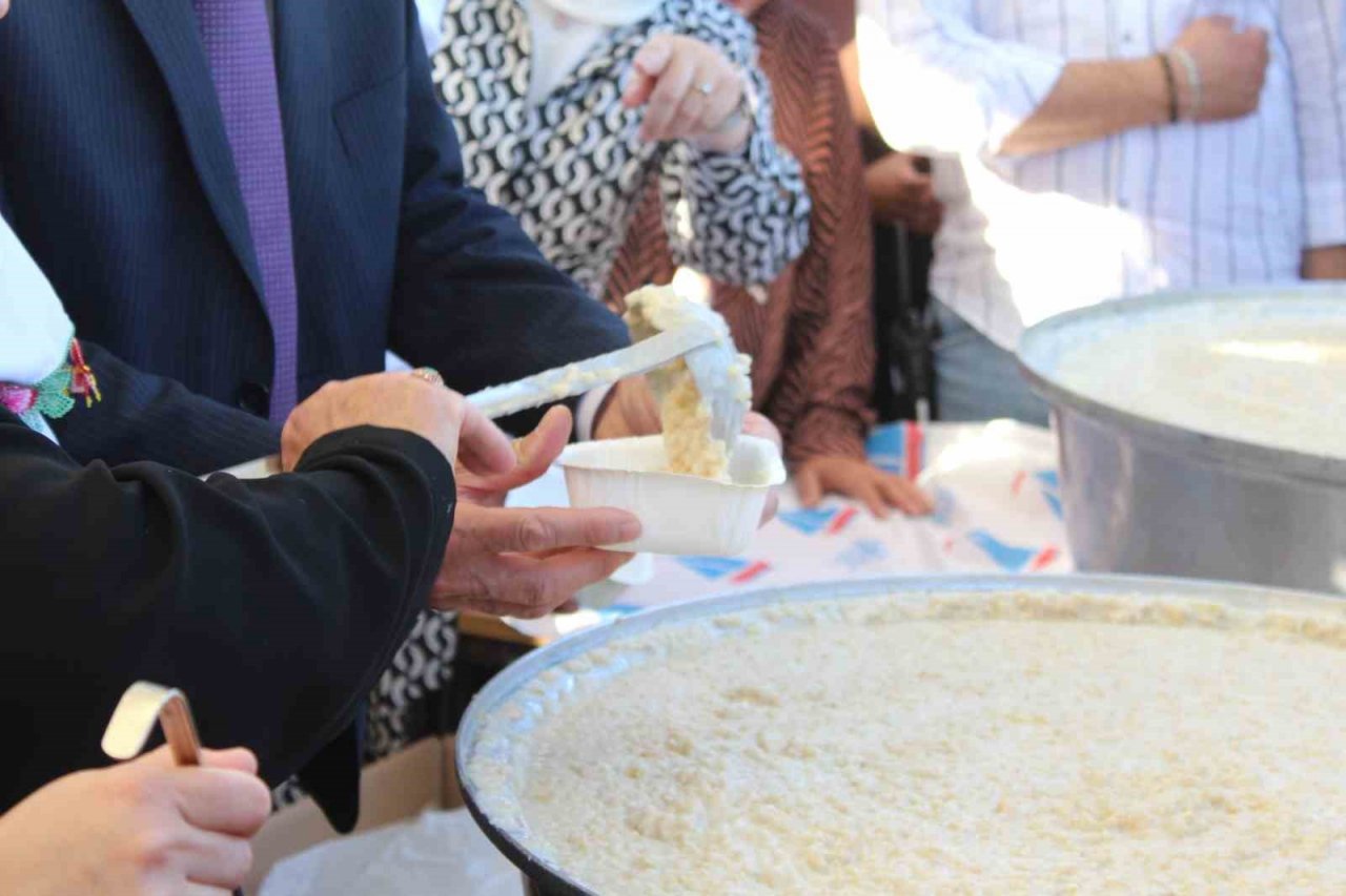 Tekirdağ’da geleneksel keşkek şenliği başladı