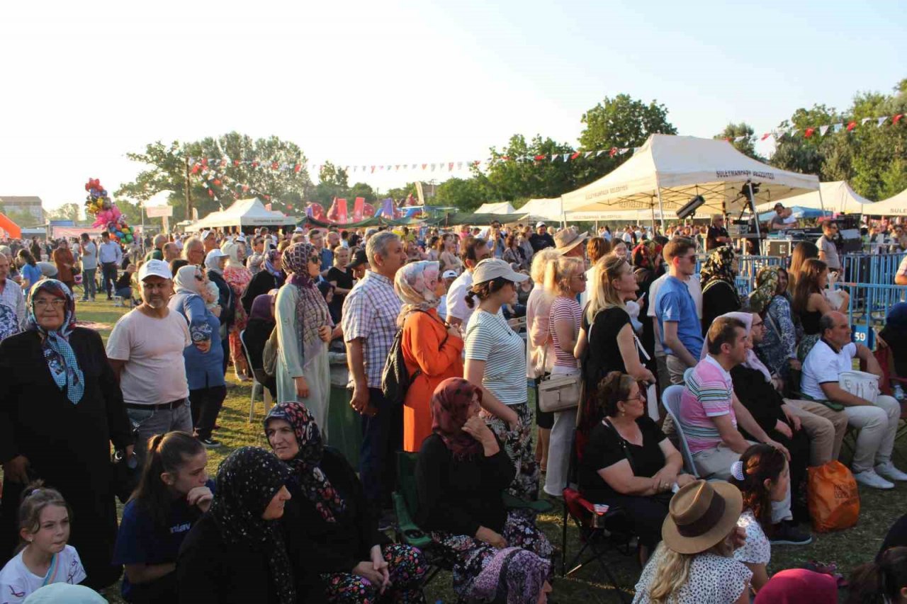 Tekirdağ’da geleneksel keşkek şenliği başladı