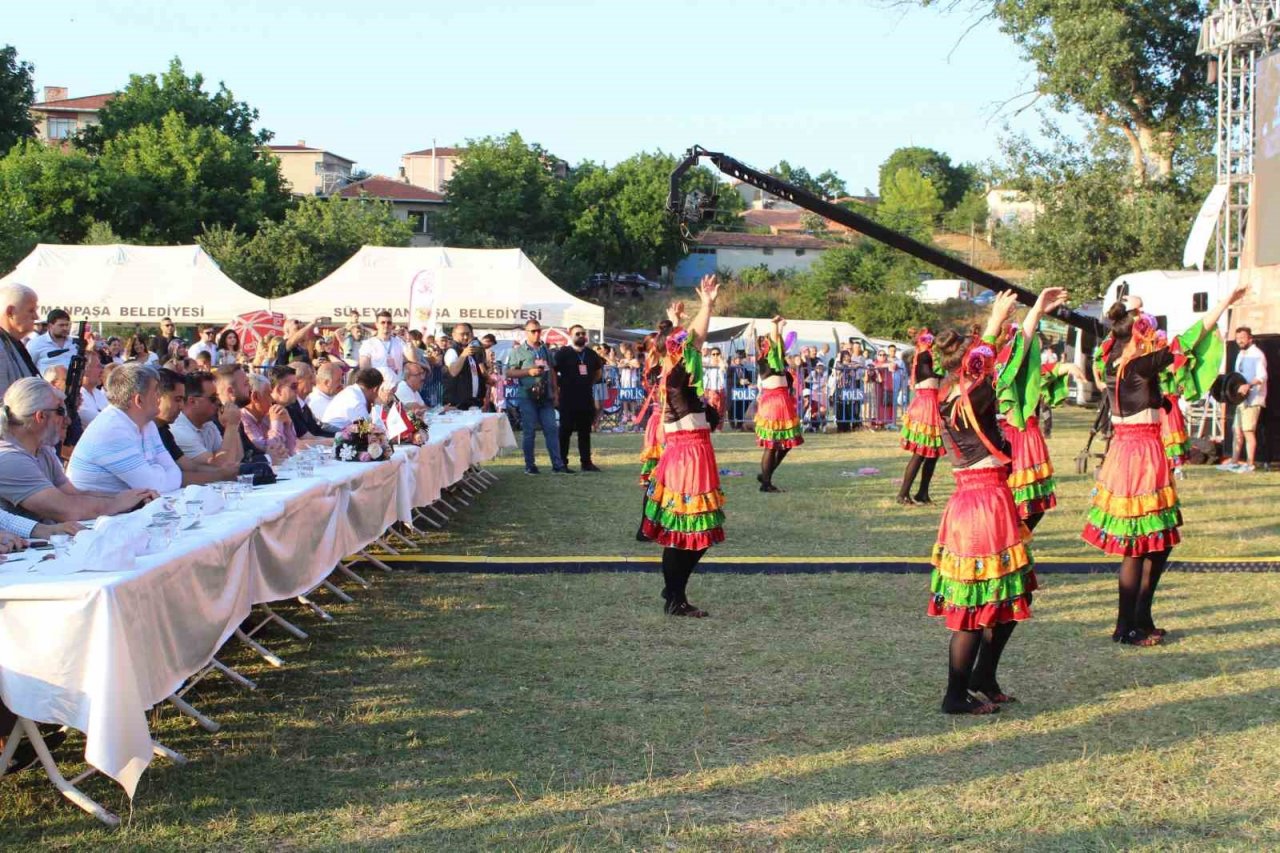 Tekirdağ’da geleneksel keşkek şenliği başladı