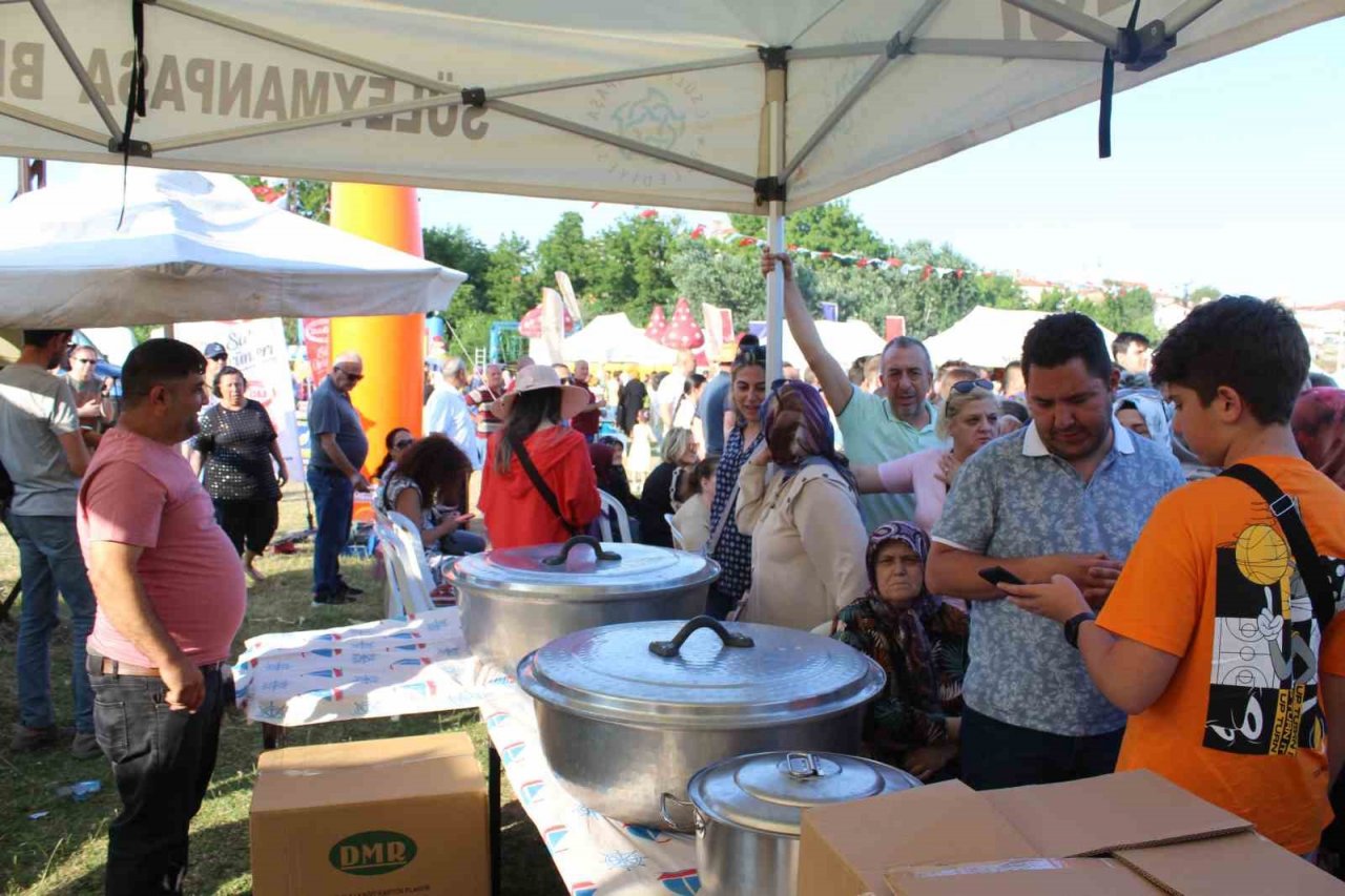 Tekirdağ’da geleneksel keşkek şenliği başladı