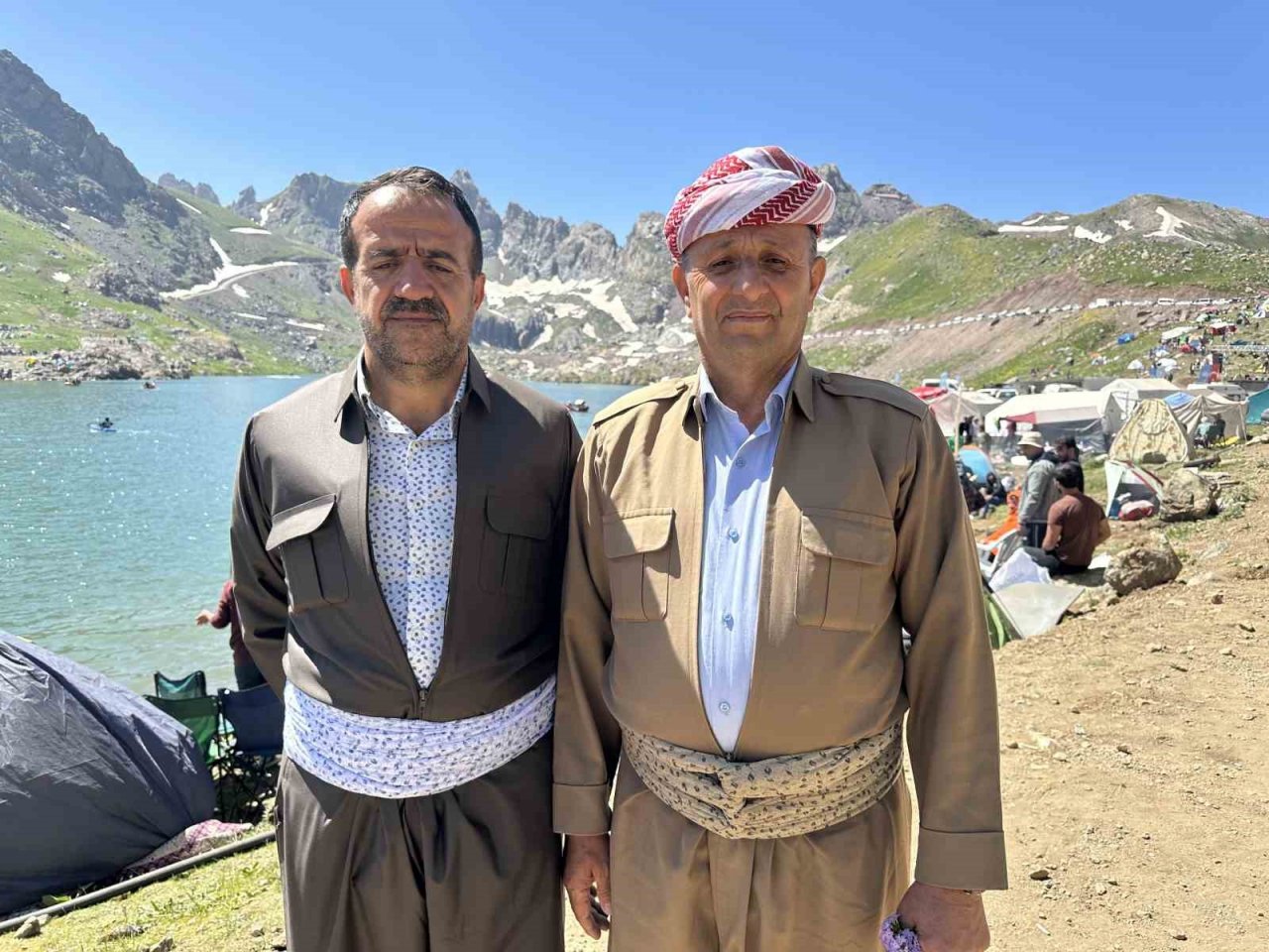 Yüksekova’da ’5. Cilo Fest’ 2. gününde de vatandaşların akınına uğruyor