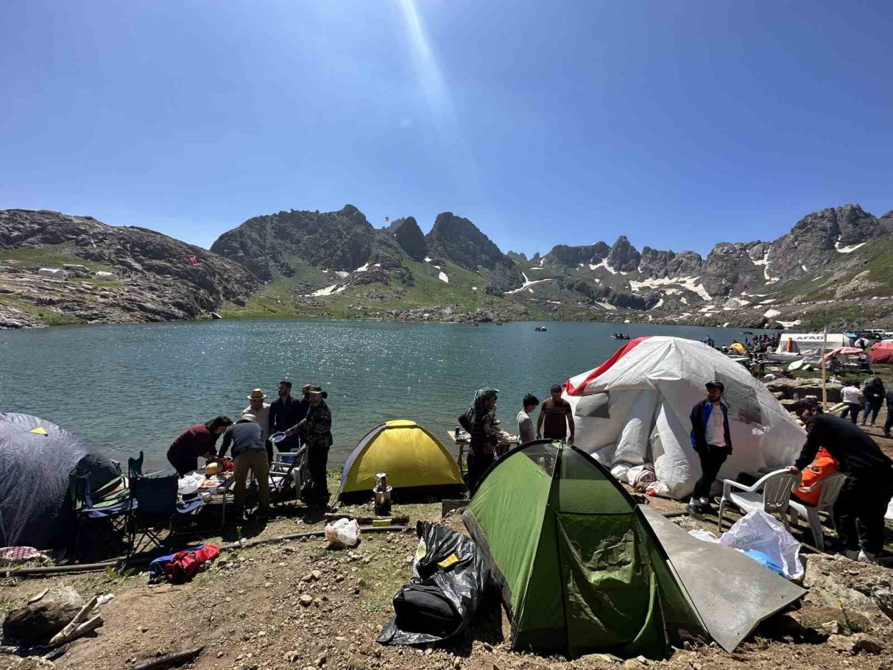 Yüksekova’da ’5. Cilo Fest’ 2. gününde de vatandaşların akınına uğruyor