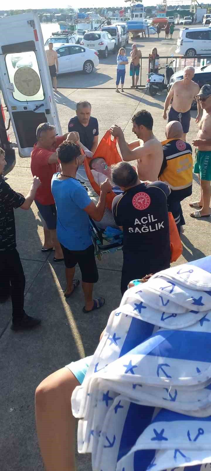 Zonguldak’ta 2 çocuk denizde boğulma tehlikesi geçirdi