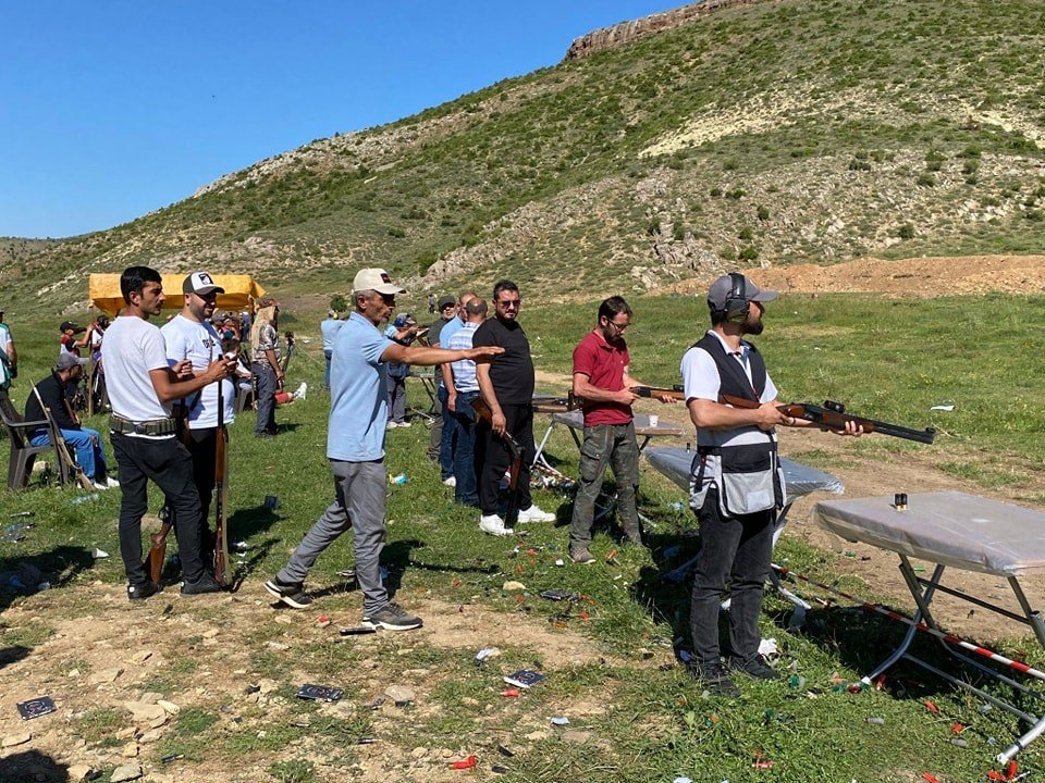 8. Soğulcak Yaylası Trap atışları yapıldı