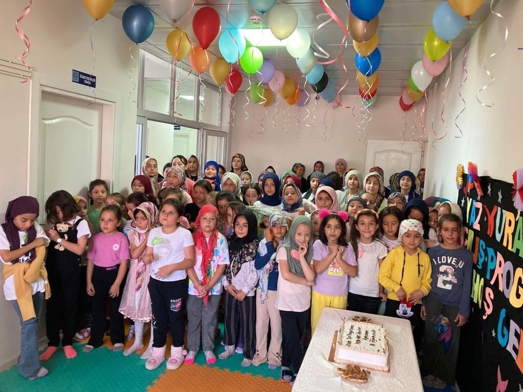 Afyonkarahisar’da yaz Kur-an kursları başladı