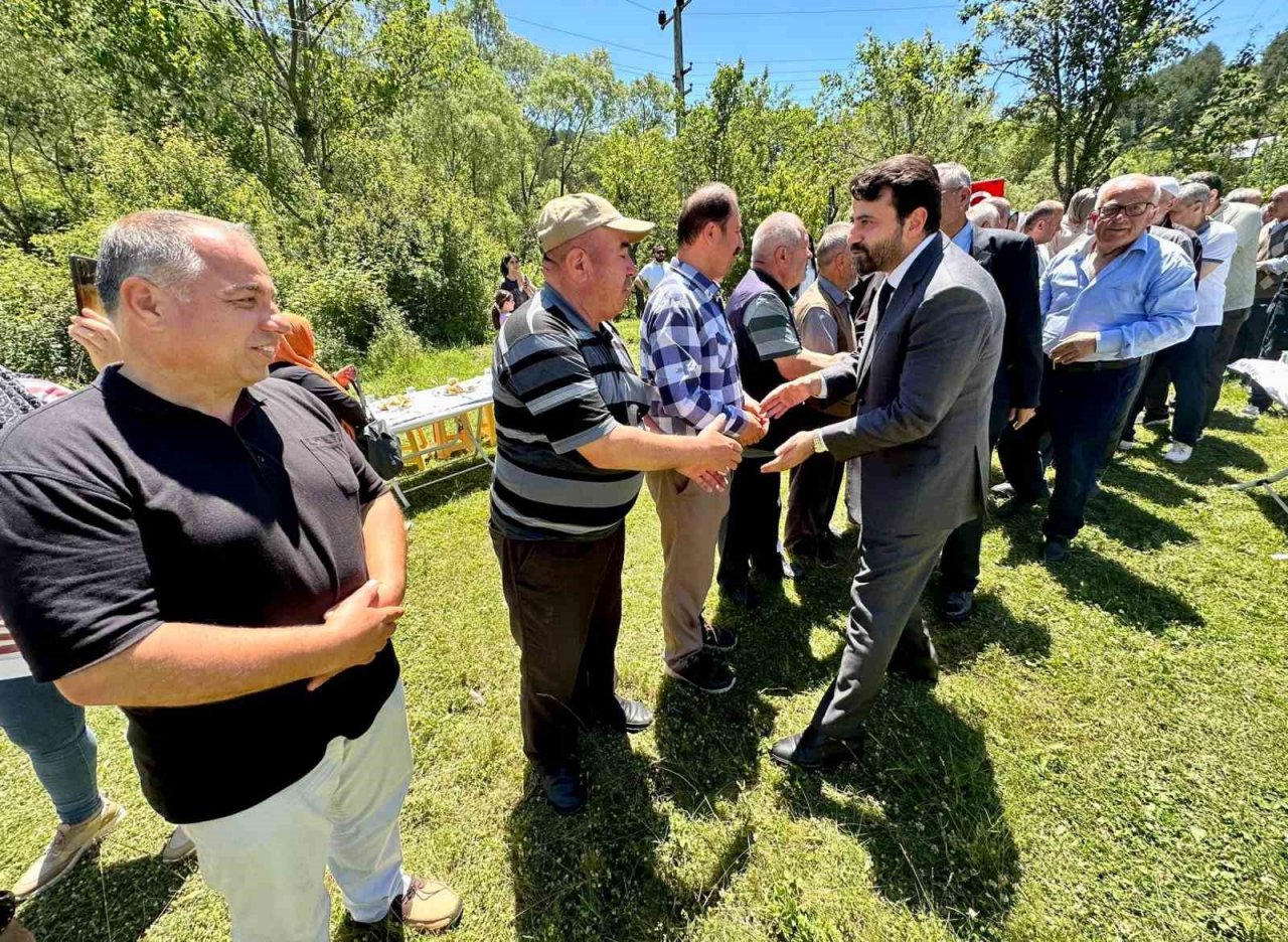 Milletvekili Şahin,ayak basmadık yer bırakmadı