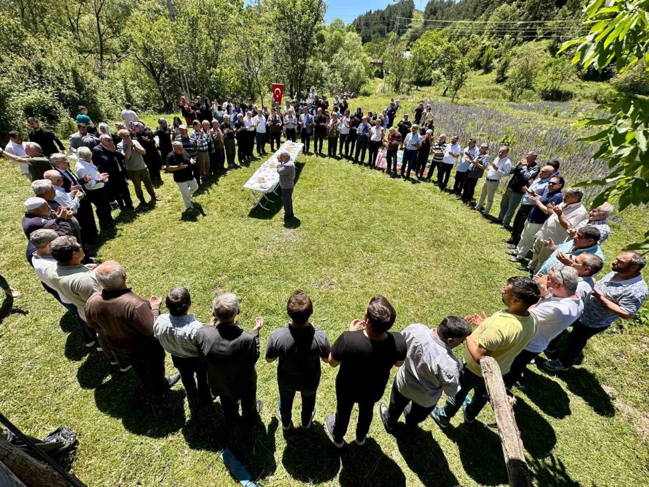 Milletvekili Şahin,ayak basmadık yer bırakmadı