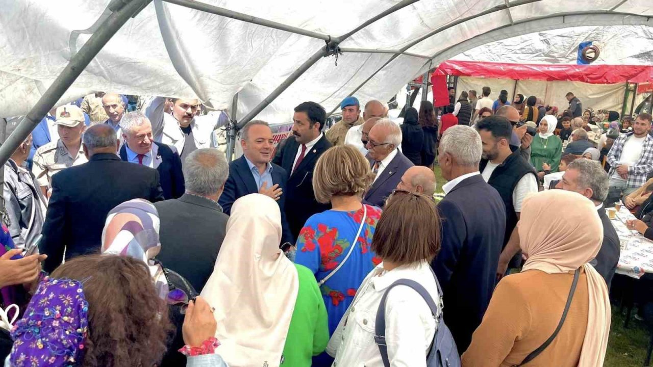 Hoçuvan Yayla Festivaline yoğun ilgi