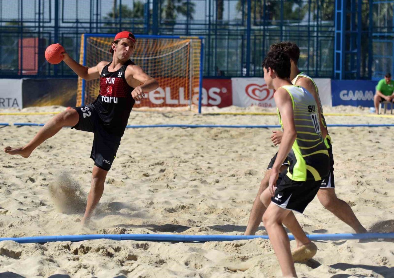 Köyceğiz’de 24. Plaj Hentbolu Şampiyonası başlıyor