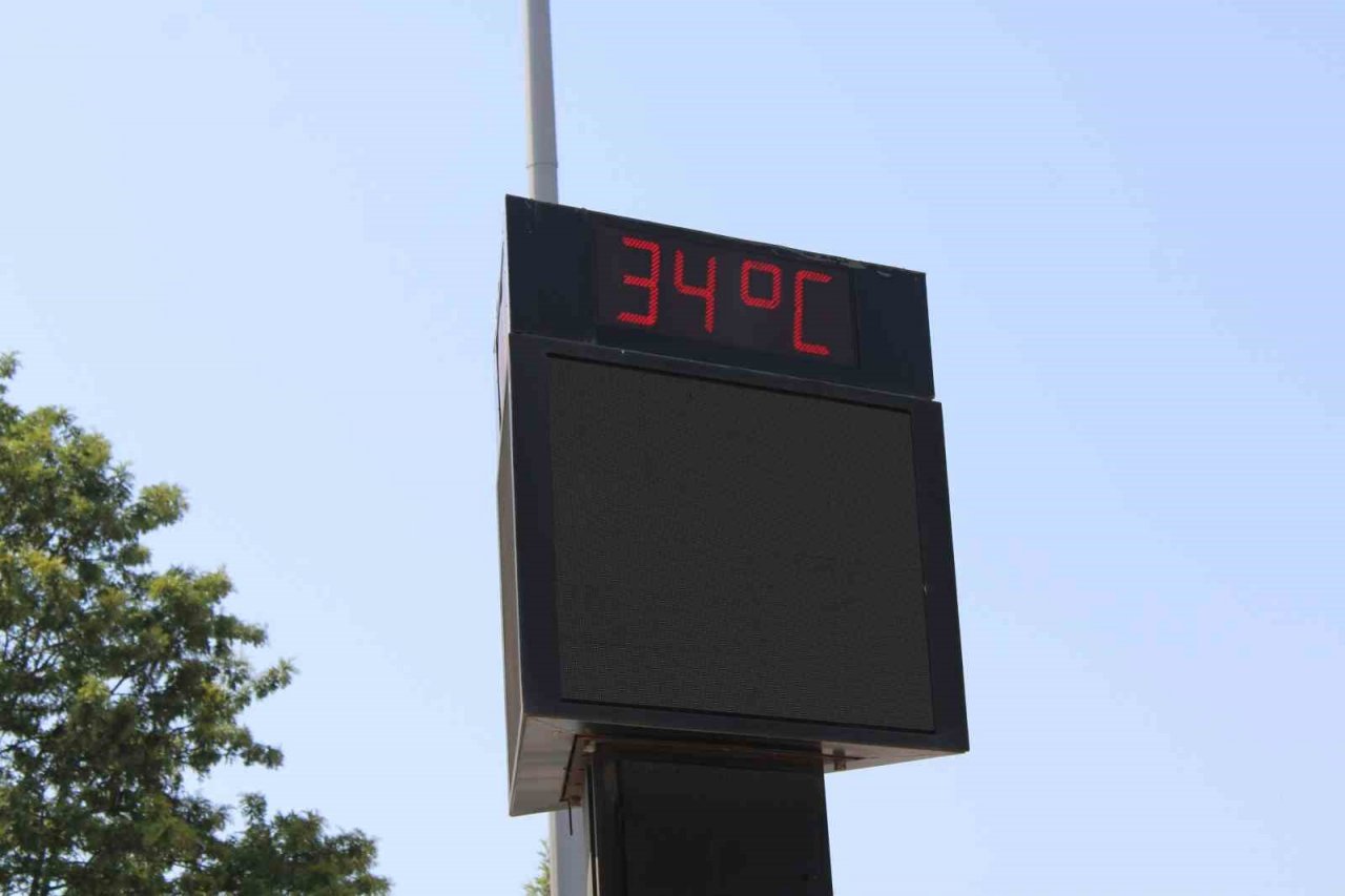 Aydın güne sıcak başladı