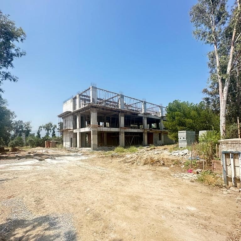 Çine’de Gençlik Merkezi ve yüzme havuzu çalışmaları hız kesmiyor