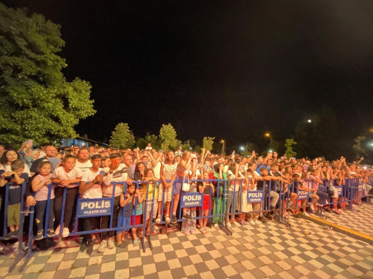 Ece Mumay Havran’da sahne aldı