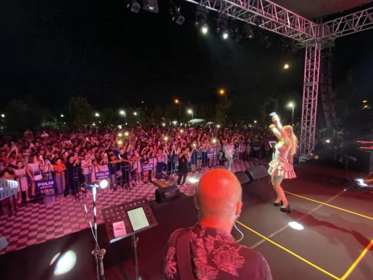 Ece Mumay Havran’da sahne aldı