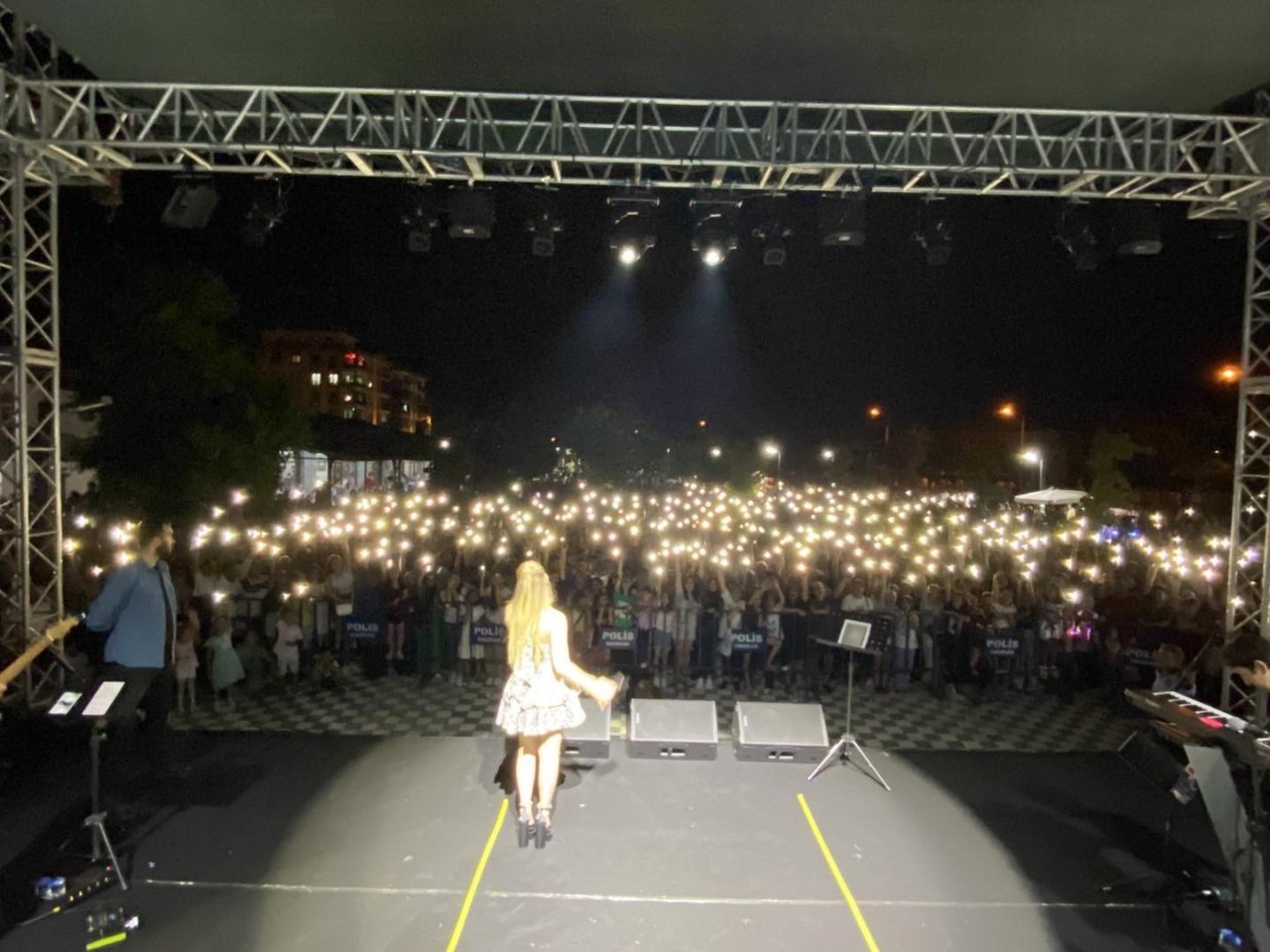 Ece Mumay Havran’da sahne aldı