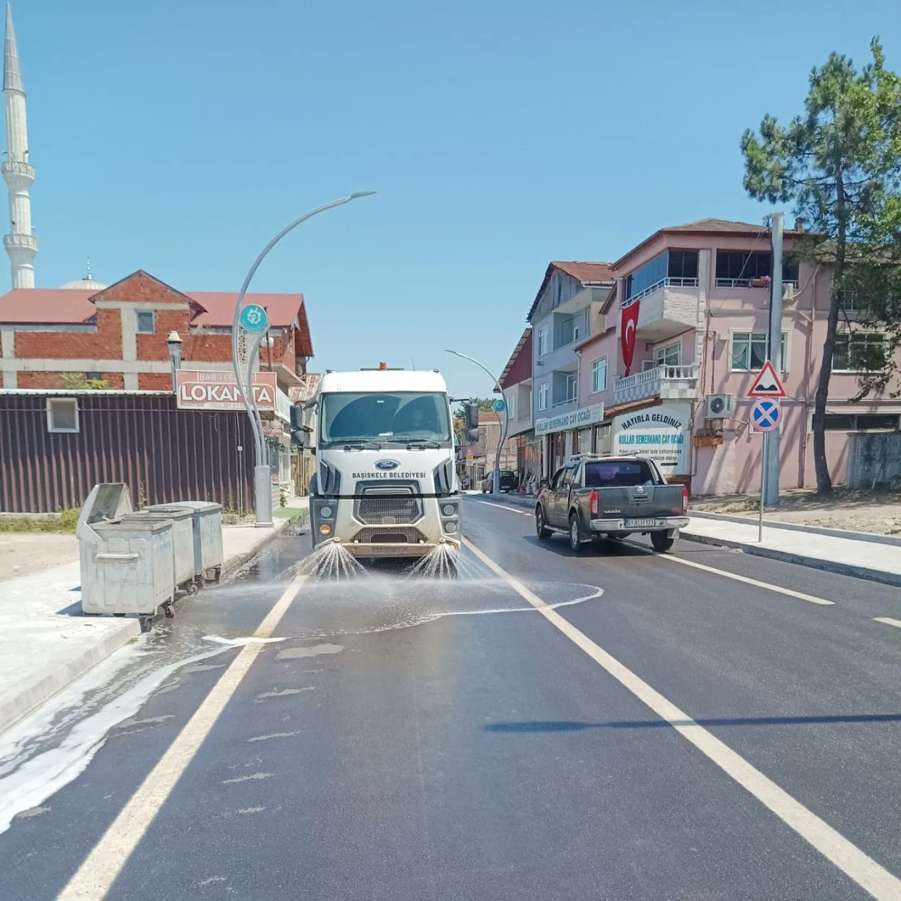 Başiskele’de kurban atıkları anında toplandı