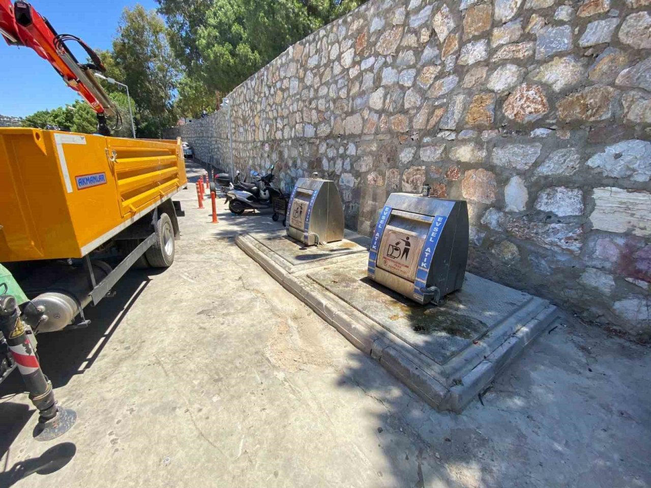 Bayram haftasında 6 bin ton atık toplandı