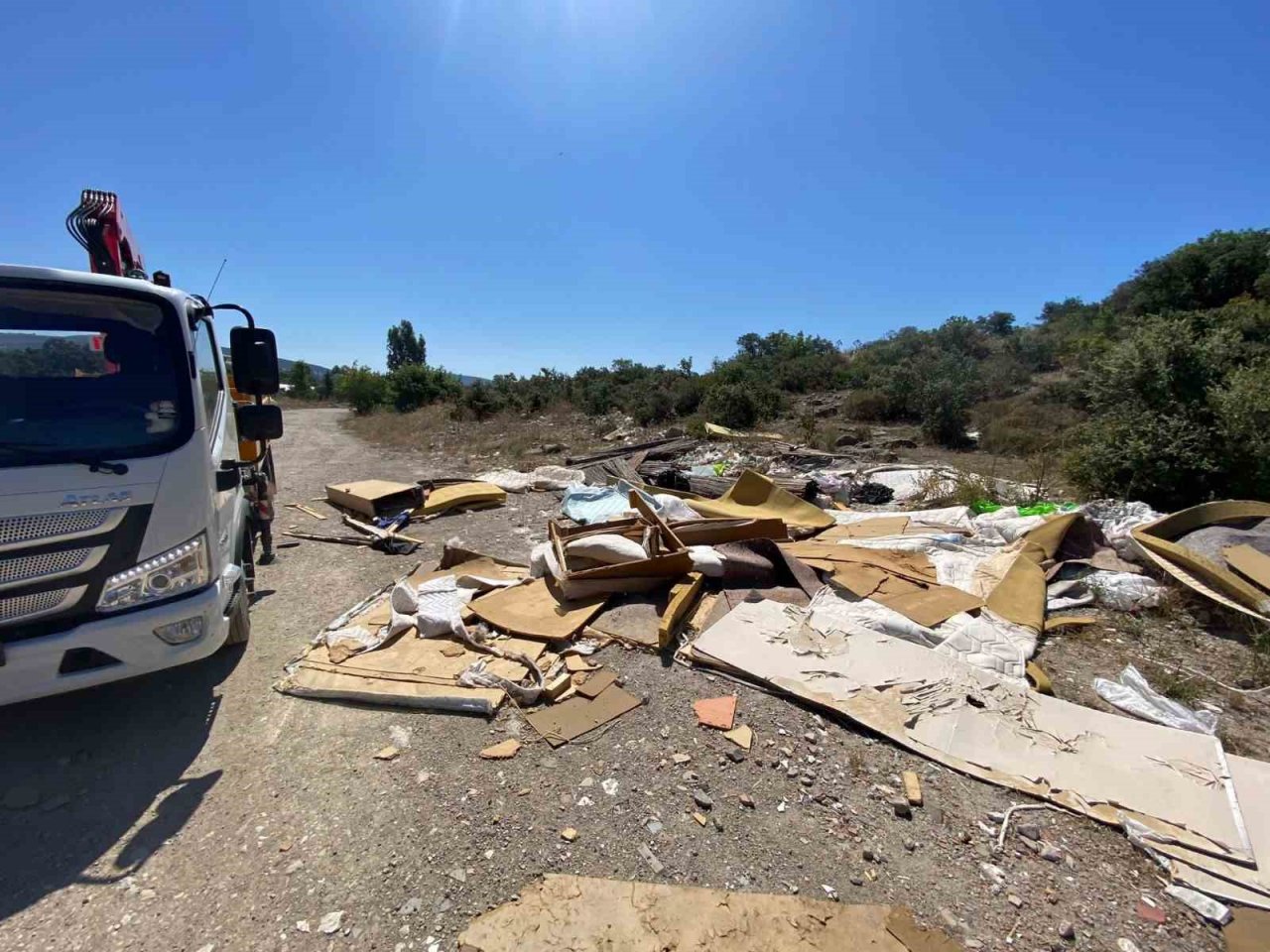 Bayram haftasında 6 bin ton atık toplandı