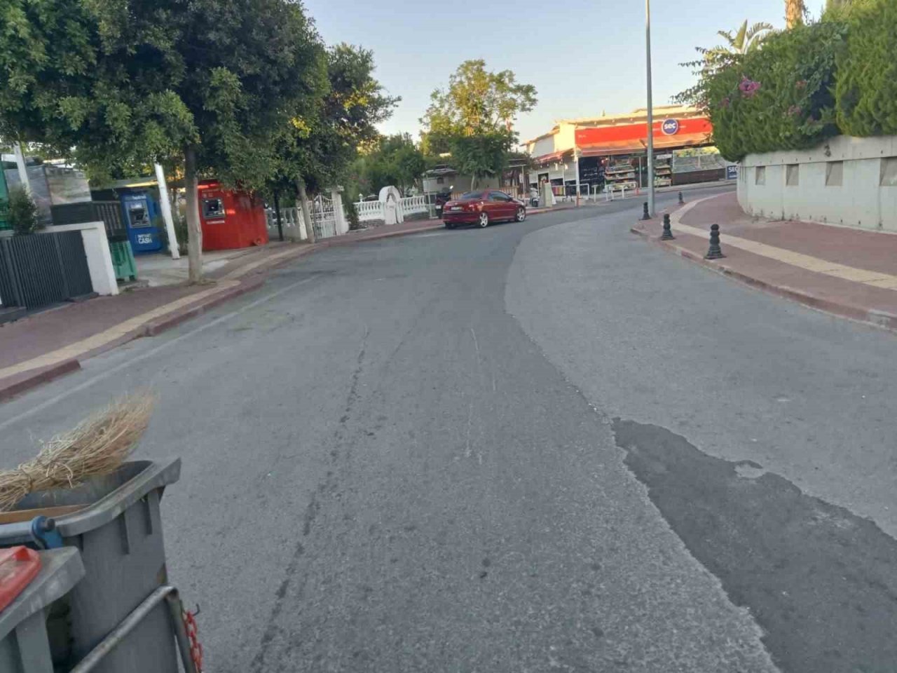 Bayram haftasında 6 bin ton atık toplandı