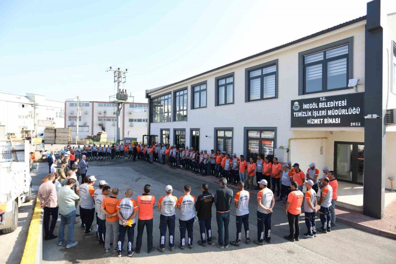 Başkan Taban’dan bayramda mesai yapan personele teşekkür