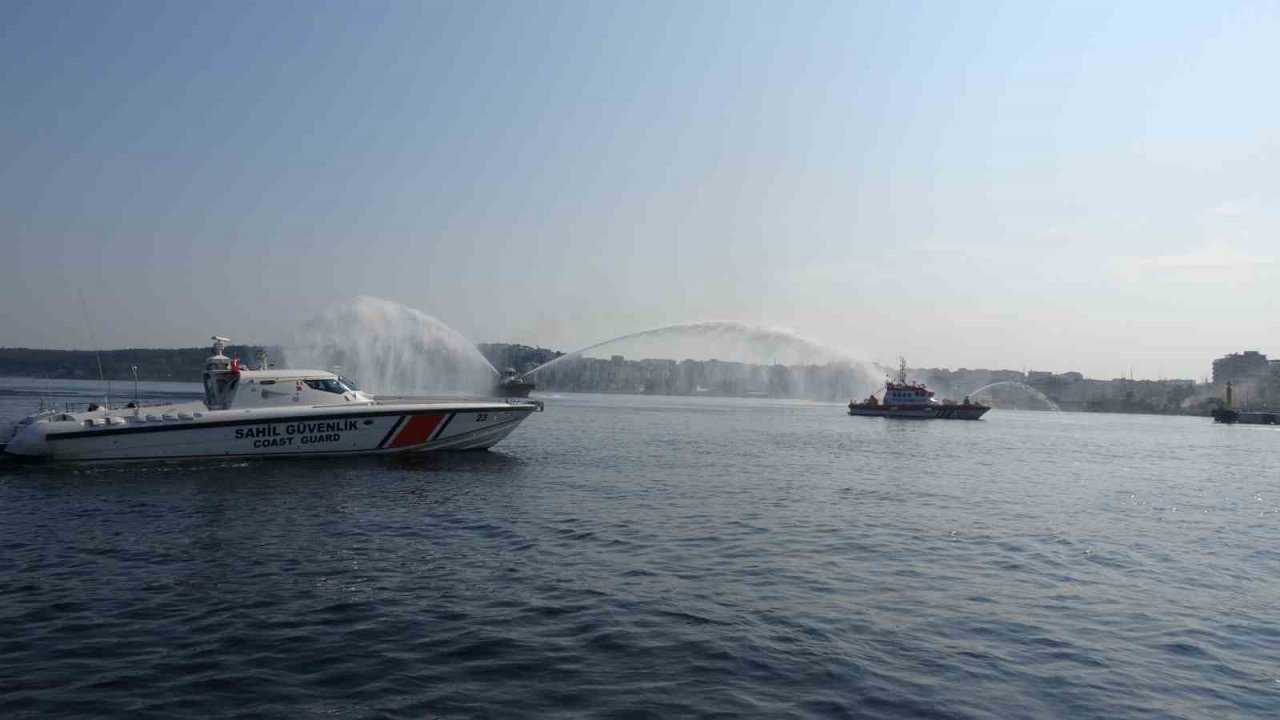 Çanakkale’de Kabotaj Bayramı kutlandı