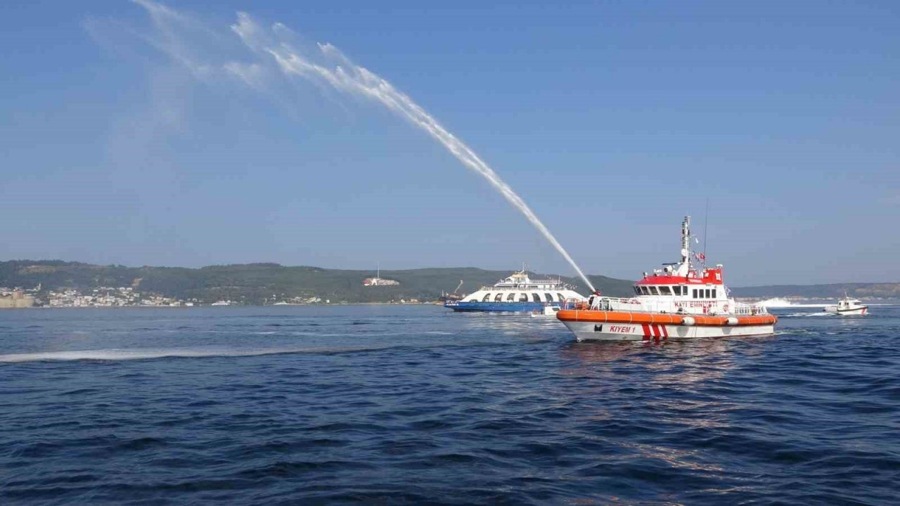 Çanakkale’de Kabotaj Bayramı kutlandı