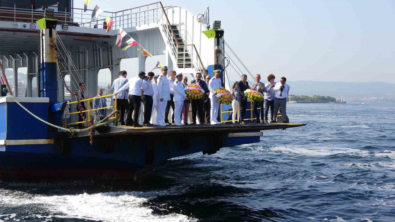 Çanakkale’de Kabotaj Bayramı kutlandı