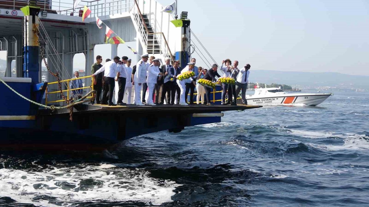 Çanakkale’de Kabotaj Bayramı kutlandı