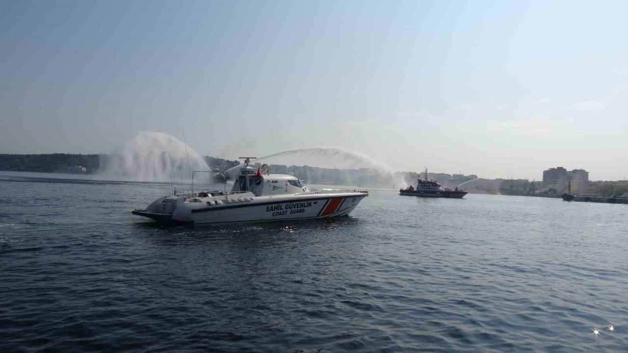 Çanakkale’de Kabotaj Bayramı kutlandı