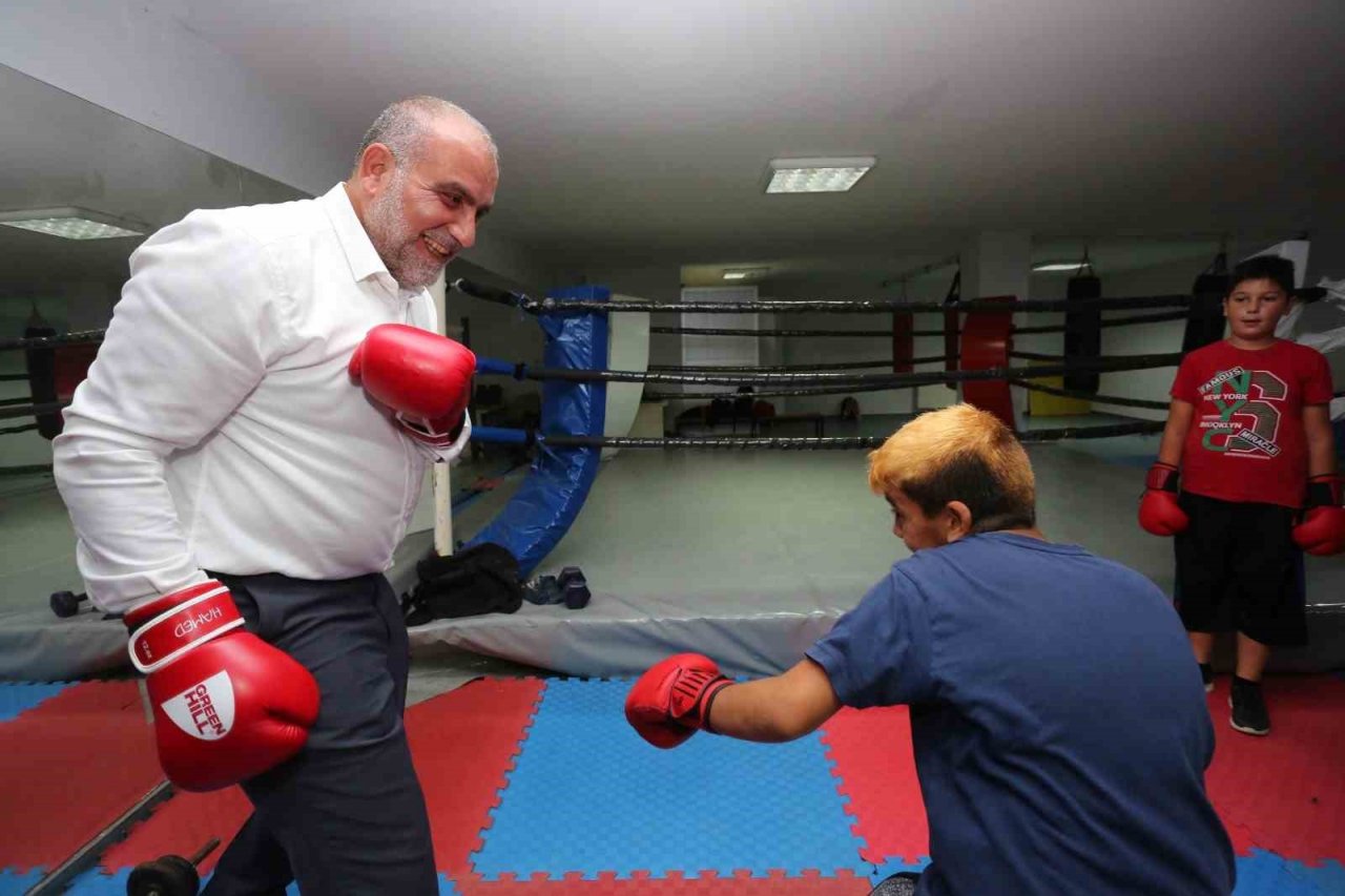 Canik’te çocuklara ücretsiz spor eğitimi