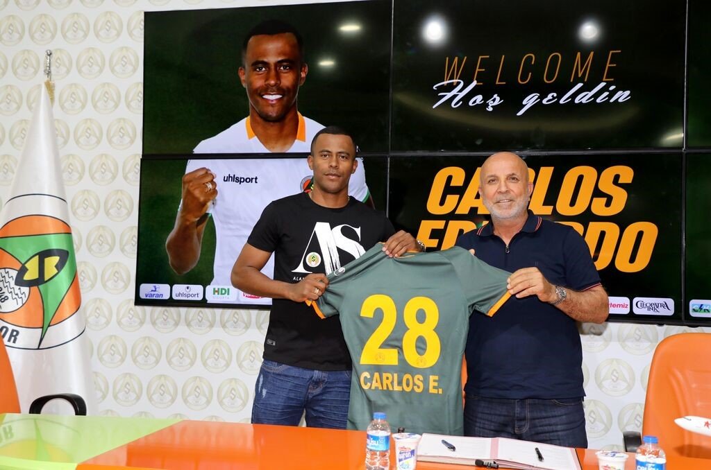 Carlos Eduardo, Corendon Alanyaspor’da