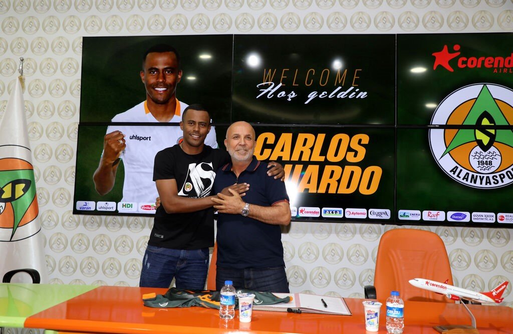 Carlos Eduardo, Corendon Alanyaspor’da