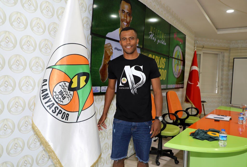 Carlos Eduardo, Corendon Alanyaspor’da