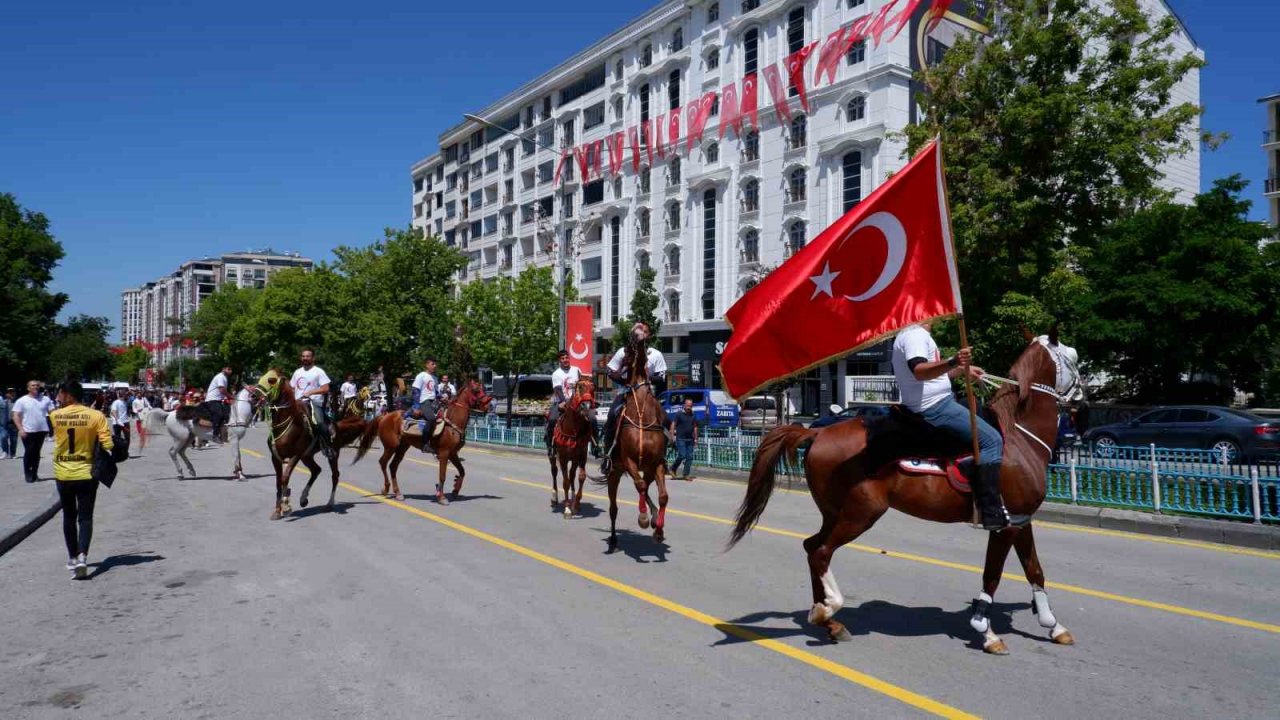 Erzurum’da 104 yıllık coşku