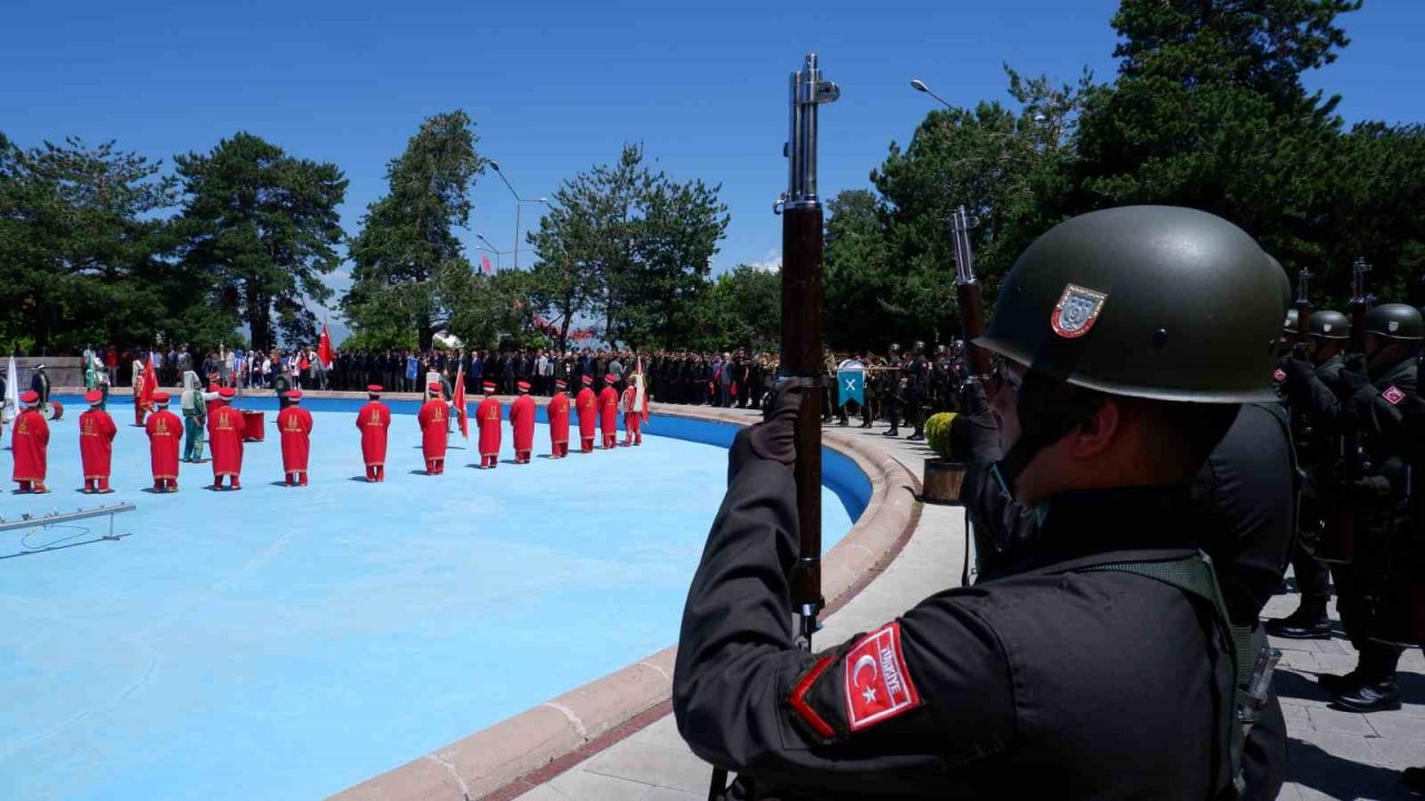 Erzurum’da 104 yıllık coşku
