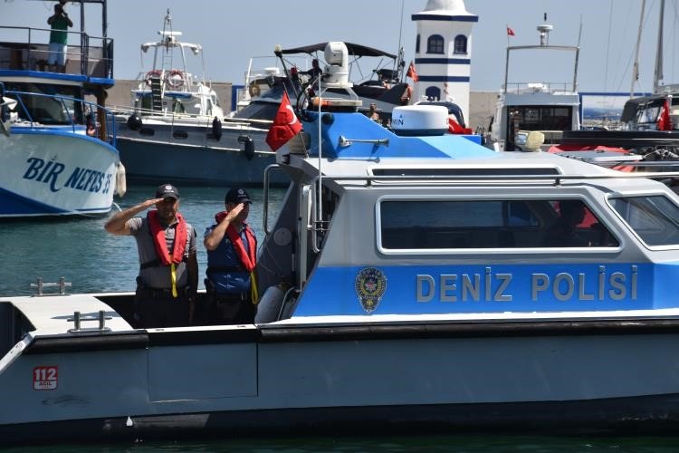 İzmir’de Kabotaj Bayramına coşkulu kutlama