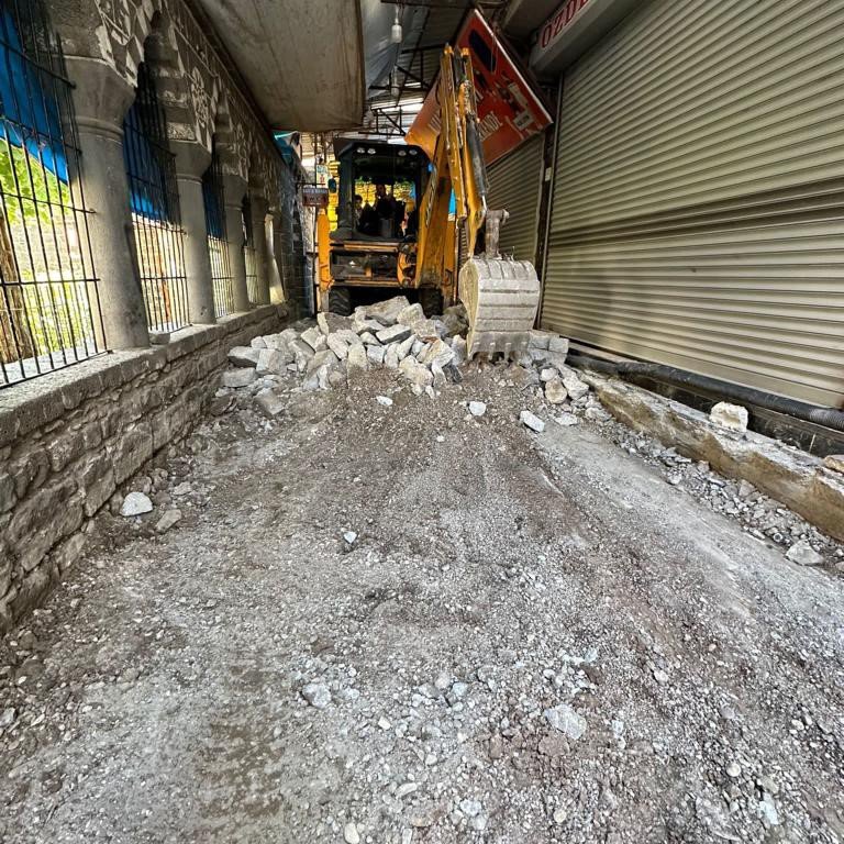 Diyarbakır’da sokaklar yenileniyor