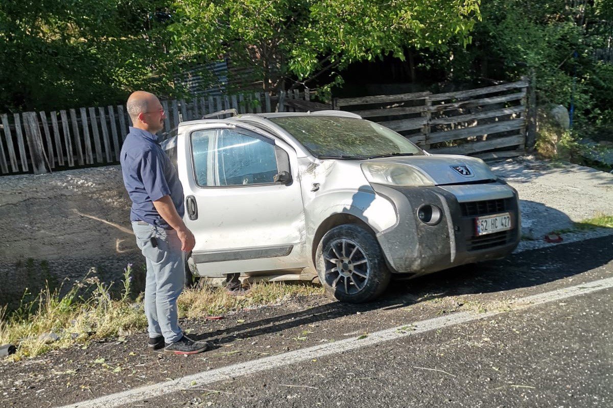 Gümüşhane’nin 9 günlük kaza bilançosu belli oldu