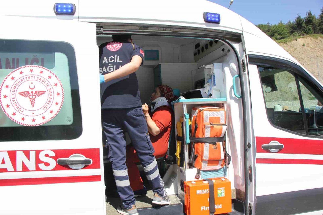 Samsun’daki minibüs kazasında yaralı sayısı 9 oldu