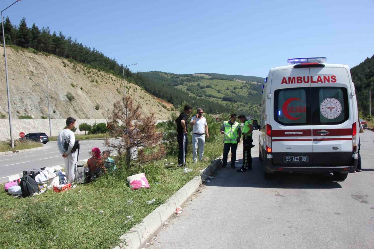 Samsun’daki minibüs kazasında yaralı sayısı 9 oldu