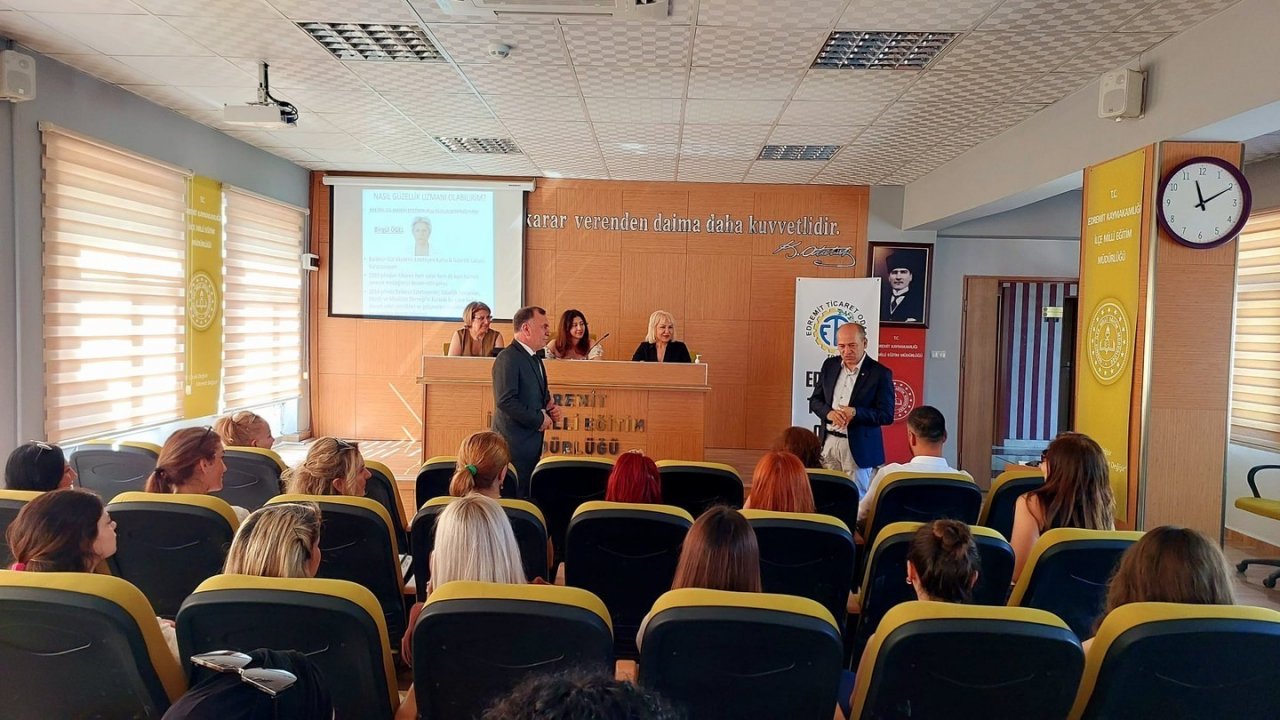 ETO Akademi cilt bakımı ve güzellik semineri düzenledi