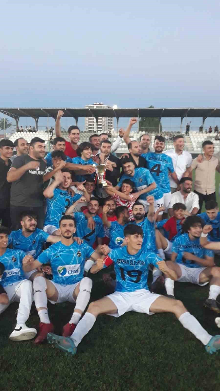 Elazığ 2. amatörde normal sezon sona erdi