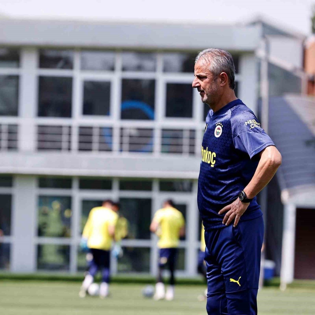 Fenerbahçe, yeni sezon hazırlıklarını sürdürdü