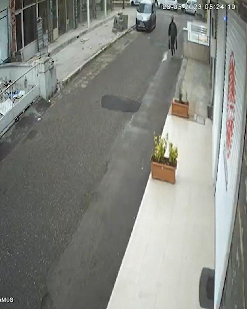 Gaziantep’te çok sayıda suç kaydı bulunan şüpheli yakalandı