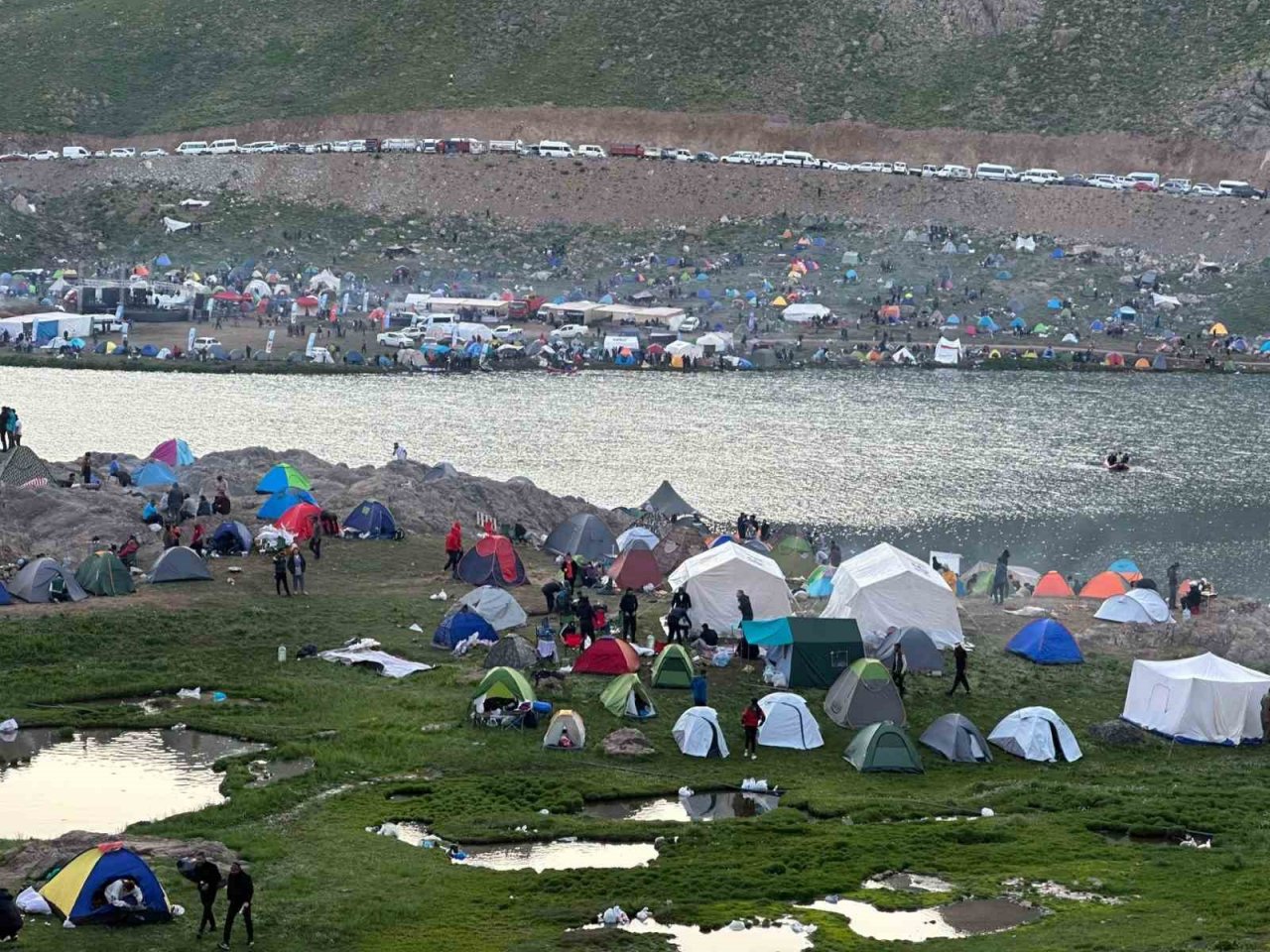 Yüksekova 5. Cilo Fest 15 bin kişiyi ağırladı