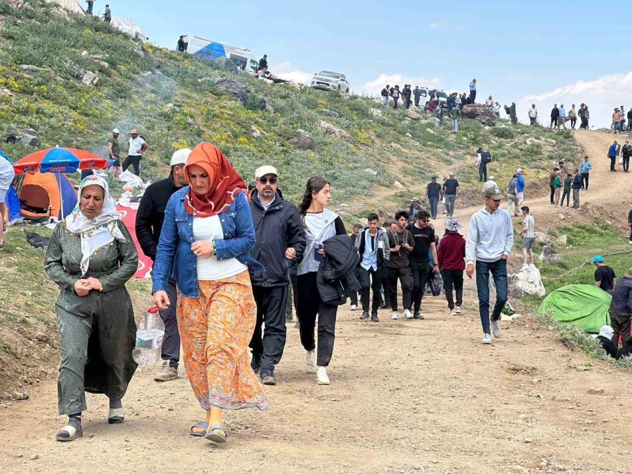 Yüksekova 5. Cilo Fest 15 bin kişiyi ağırladı