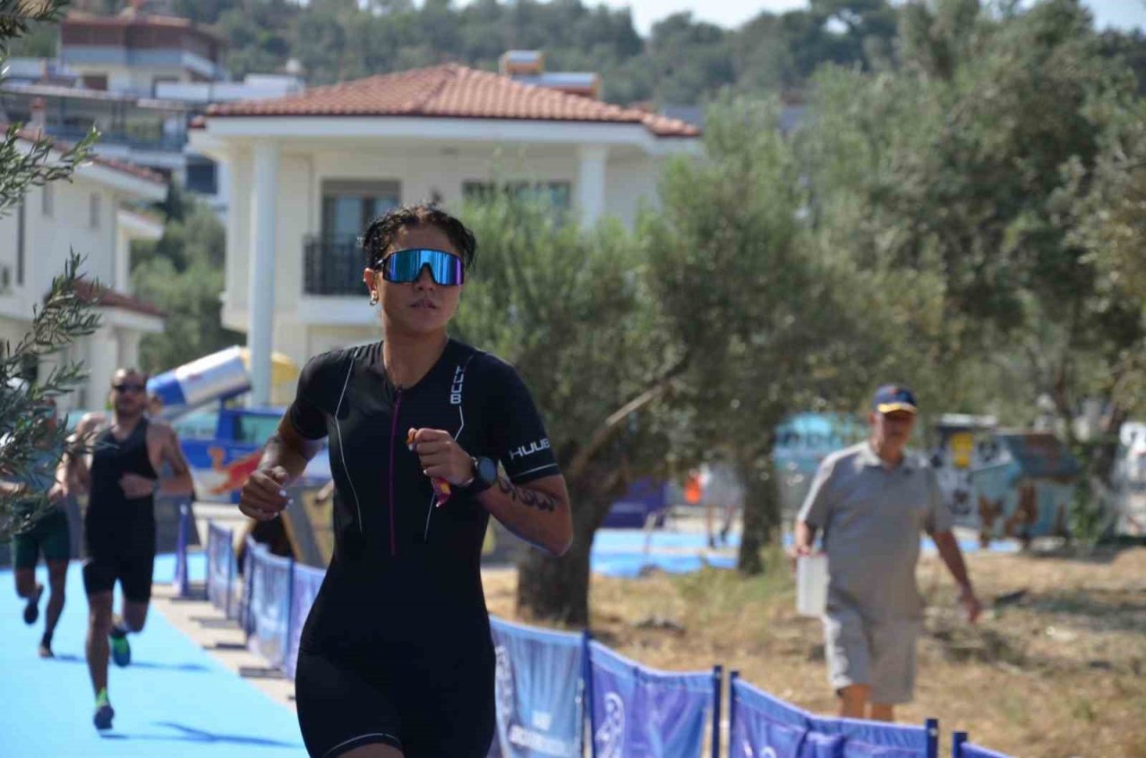 Gömeç TRIATHL10 CUP’a ev sahipliği yaptı