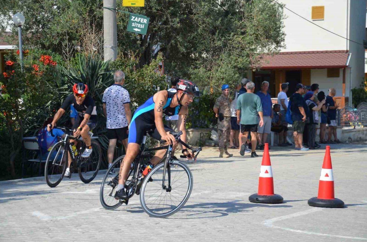 Gömeç TRIATHL10 CUP’a ev sahipliği yaptı