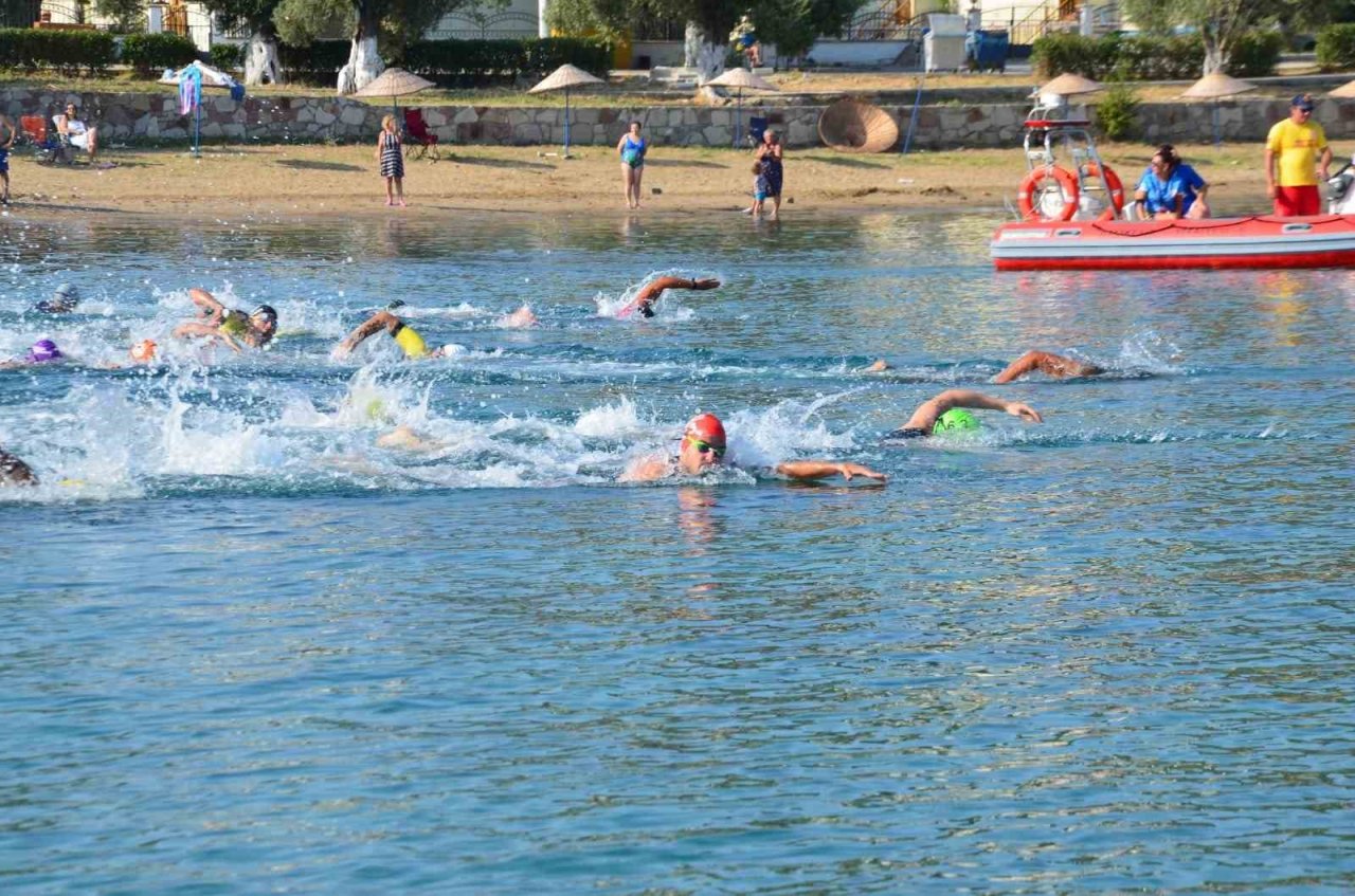 Gömeç TRIATHL10 CUP’a ev sahipliği yaptı