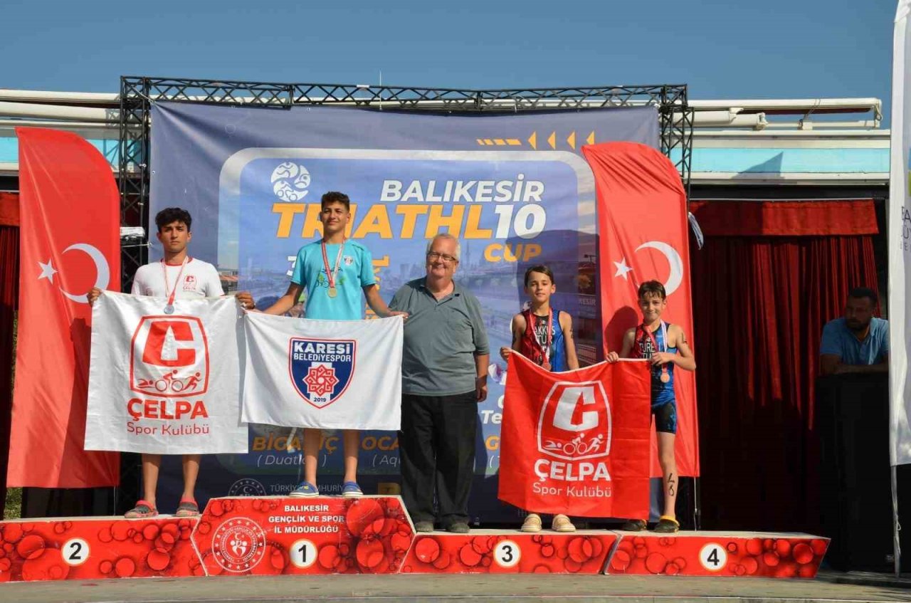 Gömeç TRIATHL10 CUP’a ev sahipliği yaptı