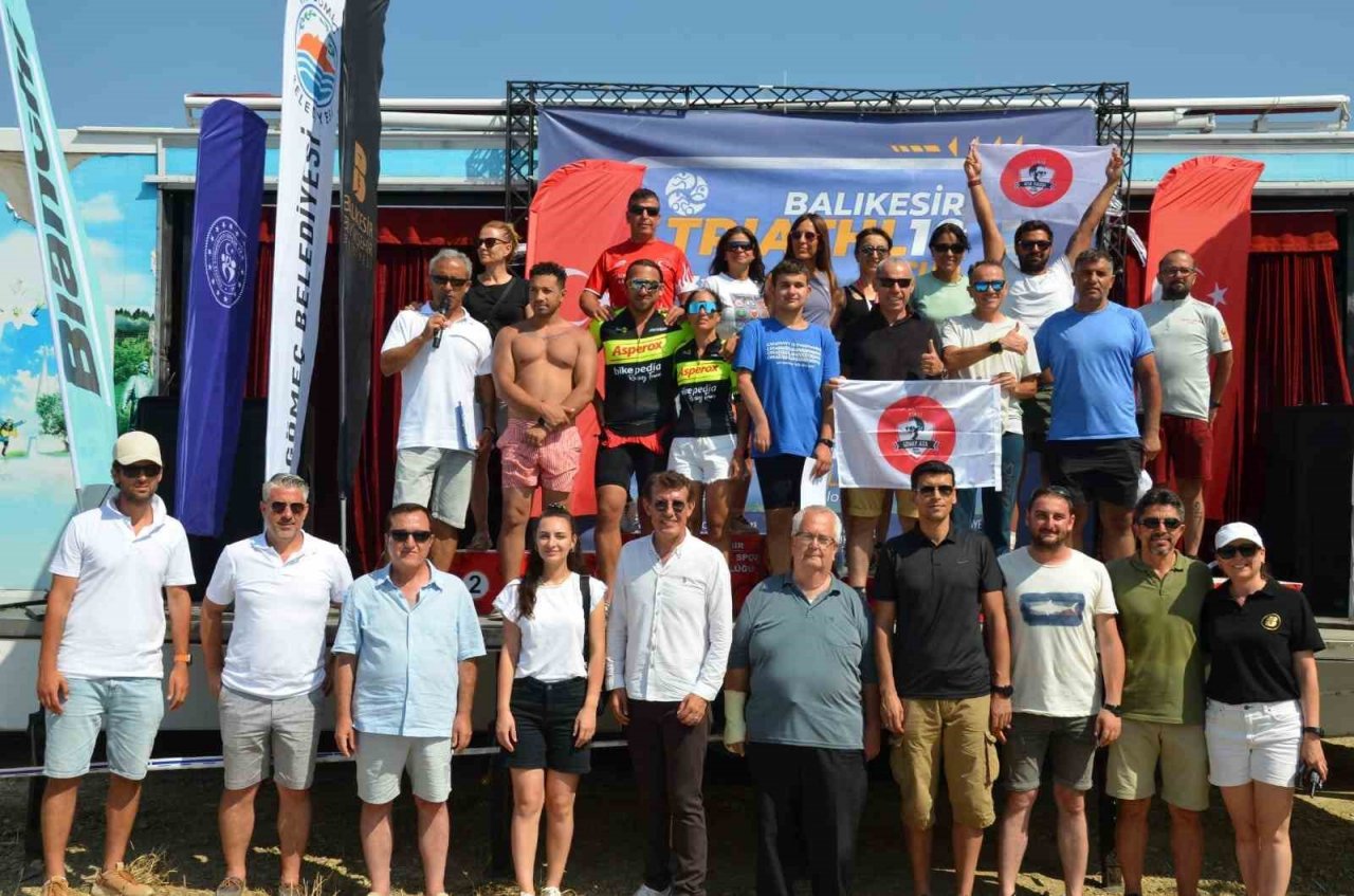 Gömeç TRIATHL10 CUP’a ev sahipliği yaptı